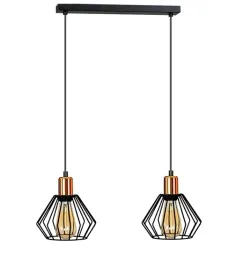 lampa-sufitowa-zyrandol-diament-czarna-001-18m