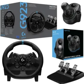 kierownica-logitech-g923-ps4-ps5-pc-trueforce-shifter-skrzynia-biegow