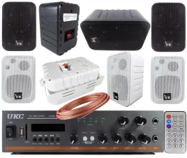 kolumny-nascienne-sufitowe-natynkowe-8-szt-wzmacniacz-bluetooth-radiowezel