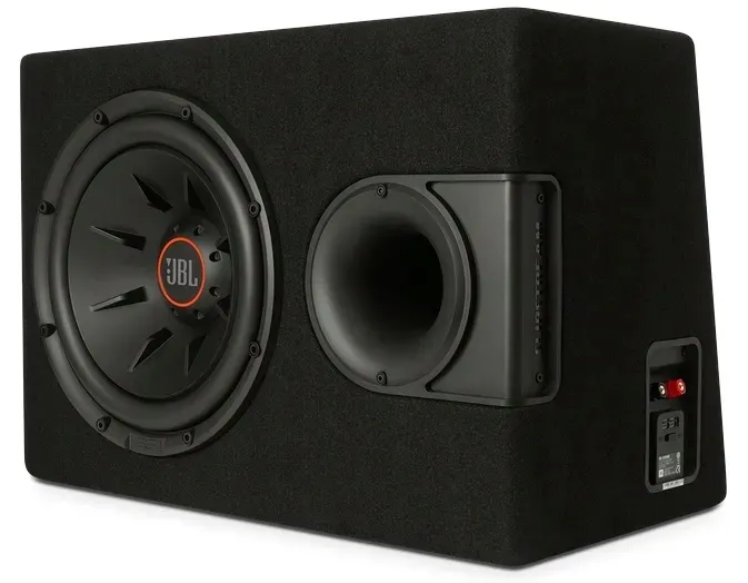 MOCNA SKRZYNIA TUBA BASOWA JBL 1100W GŁĘBOKI SUPER BASS 30cm 12"