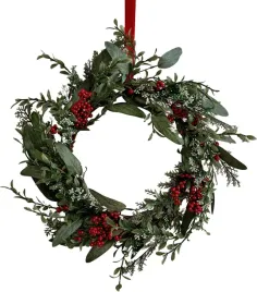 wianek-swiateczny-ginger-ray-45-cm-czerwone-jagody-na-drzwi-boze-narodzenie