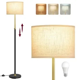 lampa-stojaca-podlogowa-regulowana-bezowo-czarna-e27-do-salonu-gabinetu