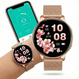 smartwatch-damski-zegarek-dla-kobiety-rozmowy-280mah-cisnieniomierz-zloty