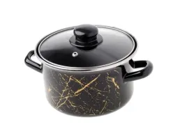garnek-emaliowany-ze-szklana-pokrywka-prosty-czarno-zloty-marble-16cm-20l