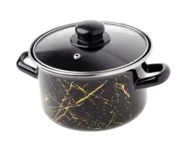 garnek-emaliowany-ze-szklana-pokrywka-prosty-czarno-zloty-marble-20-cm-37l