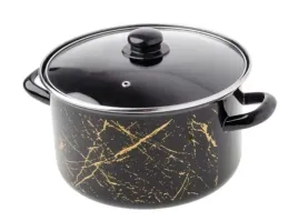 garnek-emaliowany-ze-szklana-pokrywka-prosty-czarno-zloty-marble-22-cm-47l