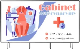 baner-reklamowy-100x50cm-plandeka-duzy-wybor-gabinet-weterynaryjny