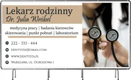 baner-reklamowy-100x50cm-plandeka-duzy-wybor-wzorow-lekarz-rodzinny