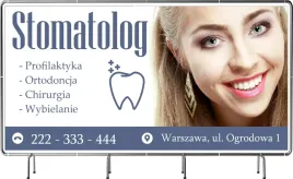 baner-reklamowy-100x50cm-plandeka-duzy-wybor-wzorow-stomatolog-chirurgia