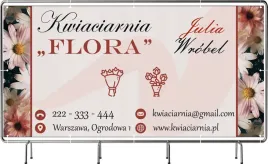 baner-reklamowy-100x50cm-plandeka-duzy-wybor-wzorow-kwiaciarnia-twoja-nazwa