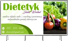 baner-reklamowy-100x50cm-duzy-wybor-wzorow-dietetyk-twoje-imie-nazwisko