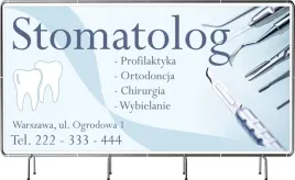 baner-reklamowy-130x80cm-duzy-wybor-stomatologia-ortodoncja-twoj-tekst-dane