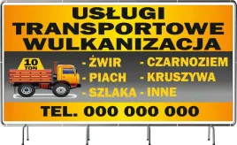 baner-reklamowy-130x80cm-duzy-wybor-wzorow-uslugi-transportowe-wulkanizacja