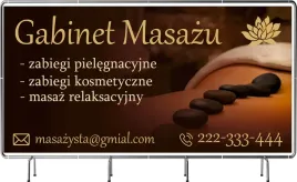 baner-reklamowy-100x50cm-projekt-gratis-plandeka-gabinet-masazu