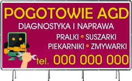 baner-reklamowy-100x50cm-duzo-wzorow-pogotowie-agd-twoje-logo