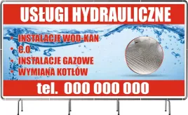 baner-reklamowy-100x50cm-uslugi-hydrauliczne-instalacje-wod-kan-twoja-nazwa
