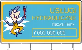 baner-reklamowy-100x50-cmuslugi-hydrauliczne-rozne-wzory-projekt-gratis
