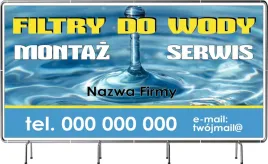 baner-reklamowy-100x50cm-filtry-do-wody-montaz-serwis-twoja-nazwa