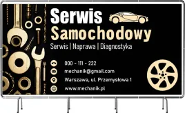 baner-reklamowy-100x50-cm-duzo-wzorow-serwis-samochodowy