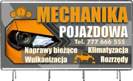 baner-reklamowy-100x50cm-mechanika-pojazdowa-naprawy-wulkanizacja