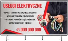 baner-reklamowy-na-siatce-mesh-100x50-cm-projekt-uslugi-elektryczne-reklama