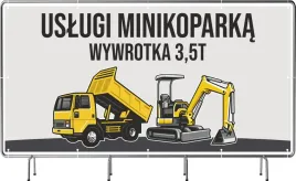 baner-reklamowy-na-siatce-mesh-100x50cm-uslugi-minikoparka-wywrotka-reklama