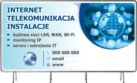 baner-reklamowy-100x50cm-gotowy-projekt-telekomunikacja-instalacje-plandeka