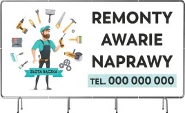 baner-reklamowy-100x50cm-gotowy-projekt-remonty-naprwy-awarie-plandeka