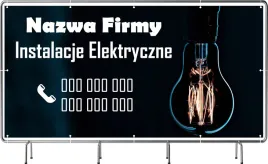 baner-reklamowy-na-siatce-mesh-100x50-cm-instalacje-elektryczne-reklama