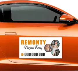 magnes-na-samochod-reklama-magnetyczna-60x30-cm-remonty-nazwa-firmy