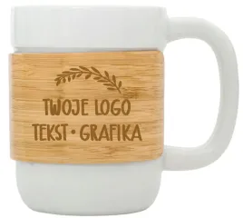 kubek-ceramiczny-z-bambusowa-opaska-twoje-logo-napis-gadzet-firmowy-5-sztuk