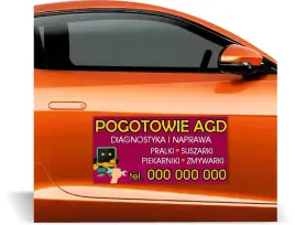 magnes-na-samochod-reklama-magnetyczna-60x30-pogotowie-agd-duzy-wybor