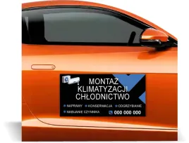 magnes-na-samochod-reklama-magnetyczna-60x30-klimatyzacja-montaz