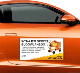 magnes-na-samochod-reklama-magnetyczna-60x30-cm-wynajem-sprzetu-budowlanego