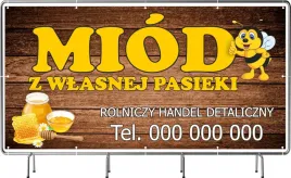baner-reklamowy-siatka-mesh-100x50cm-gotowy-projekt-miod-z-wlasnej-pasieki