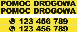 reklama-naklejki-na-samochod-auto-lawete-zestaw-pomoc-drogowa-nr-telefonu