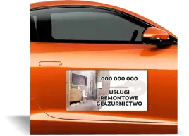 magnes-na-samochod-reklama-magnetyczna-60x30-uslugi-remontowe-glazurnictwo