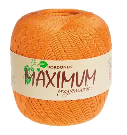 Kordonek MAXIMUM - MAXI Bawełna 100g / 565m - 1517