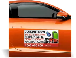 magnes-na-samochod-reklama-magnetyczna-60x30cm-wymiana-opon-serwis-sprzedaz