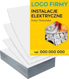 ulotki-a4-100szt-reklamowe-firmowe-instalacje-elektryczne-duzo-wzorow