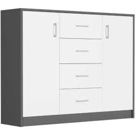 komoda-framire-110-x-35-x-85cm-u-1-antracyt-z-bialym