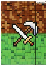 teczka-z-gumka-a4-game-pixel-starpak