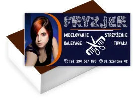 wizytowki-firmowe-foliowane-1000szt-fryzjer-duzo-wzorow-projekt-gratis