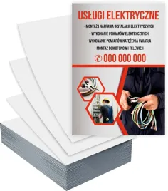 ulotki-a4-reklamowe-uslugi-elektryczne-gotowy-projekt-gratis-1000-szt