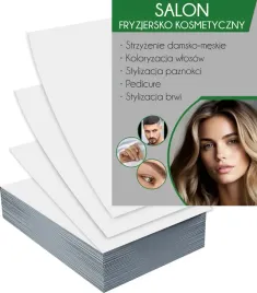 ulotki-a6-5000szt-reklamowe-firmowe-salon-fryzjer-kosmetyczka-duzo-wzorow