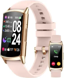 zegarek-sportowy-kesasohe-smartwatch-damski-zegarek-zloty-124-tryby