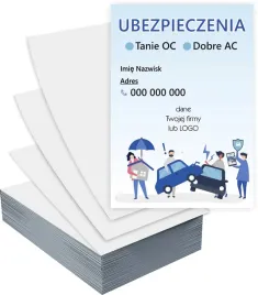 ulotki-a6-reklamowe-firmowe-ubezpieczenia-oc-ac-projekt-gratis-5000-szt
