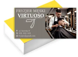 wizytowki-firmowe-reklamowe-200szt-fryzjer-meski-duzy-wybor-wzorow