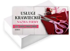 wizytowki-firmowe-gotowy-projekt-gratis-100-sztuk-uslugi-krawieckie