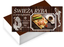 wizytowki-firmowe-reklamowe-100szt-duzo-wzorow-swieza-ryba-z-warzywami